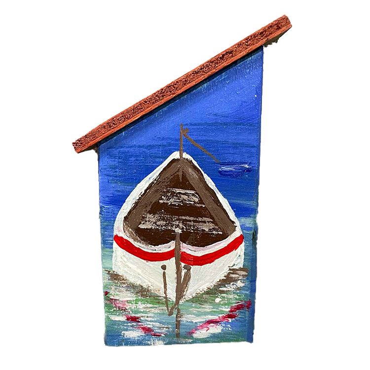 ART Paleos - Magnet - Wooden House