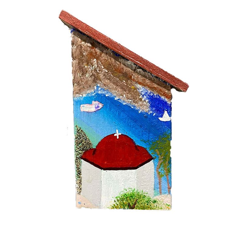 ART Paleos - Magnet - Wooden House