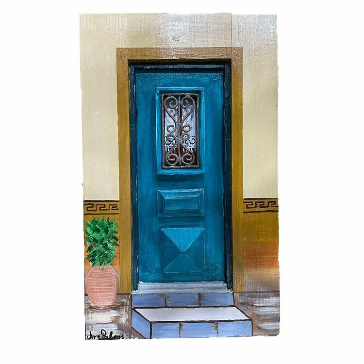 ART Paleos - Wooden Decorative Door