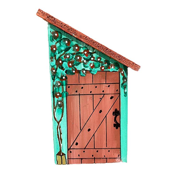 ART Paleos - Magnet Wooden House