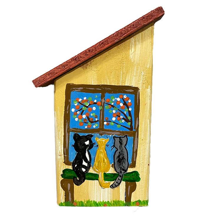ART Paleos - Magnet Wooden House